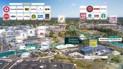 152 Endicott St, Danvers, MA - AERIAL  map view