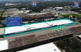 More details for 1507-1775 Industrial Blvd, Jacksonville, FL - Industrial for Lease
