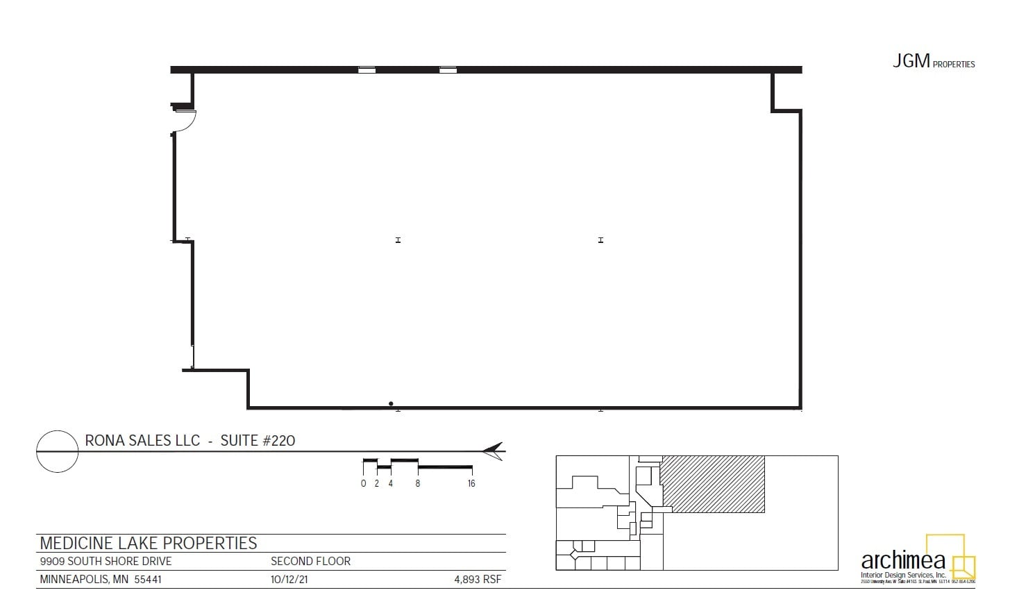 9900 13th Ave N, Plymouth, MN for lease Floor Plan- Image 1 of 1