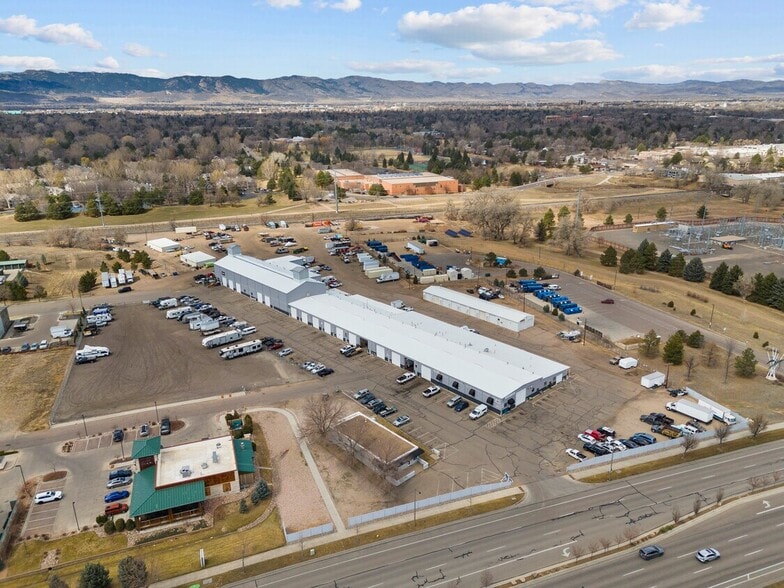 1925 S Timberline Rd, Fort Collins, CO for lease - Aerial - Image 1 of 2