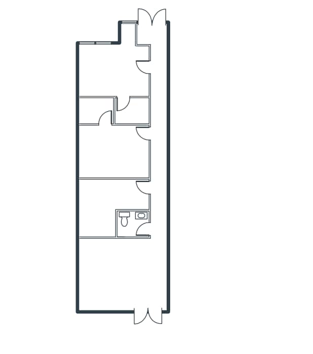 1000-1090 Gateway Blvd, Boynton Beach, FL for lease Floor Plan- Image 1 of 1