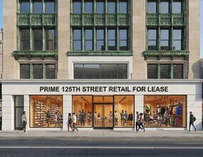 230 W 125th St, New York, NY for lease Interior Photo- Image 2 of 2