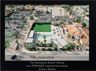 More details for 1555 S Palm Canyon Dr, Palm Springs, CA - Retail for Lease
