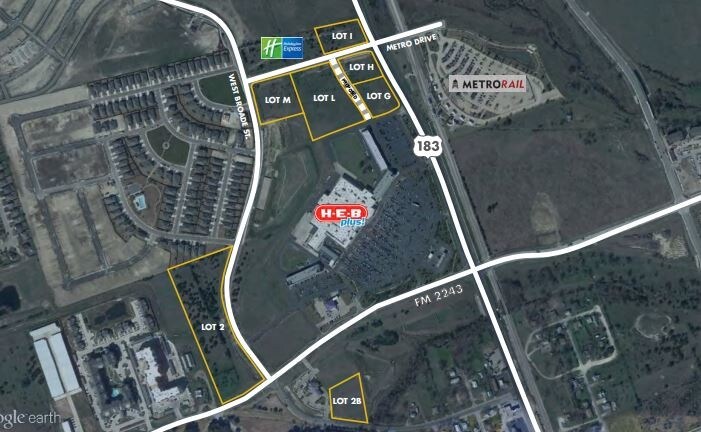 Old 2243 W, Leander, TX for sale Aerial- Image 1 of 1