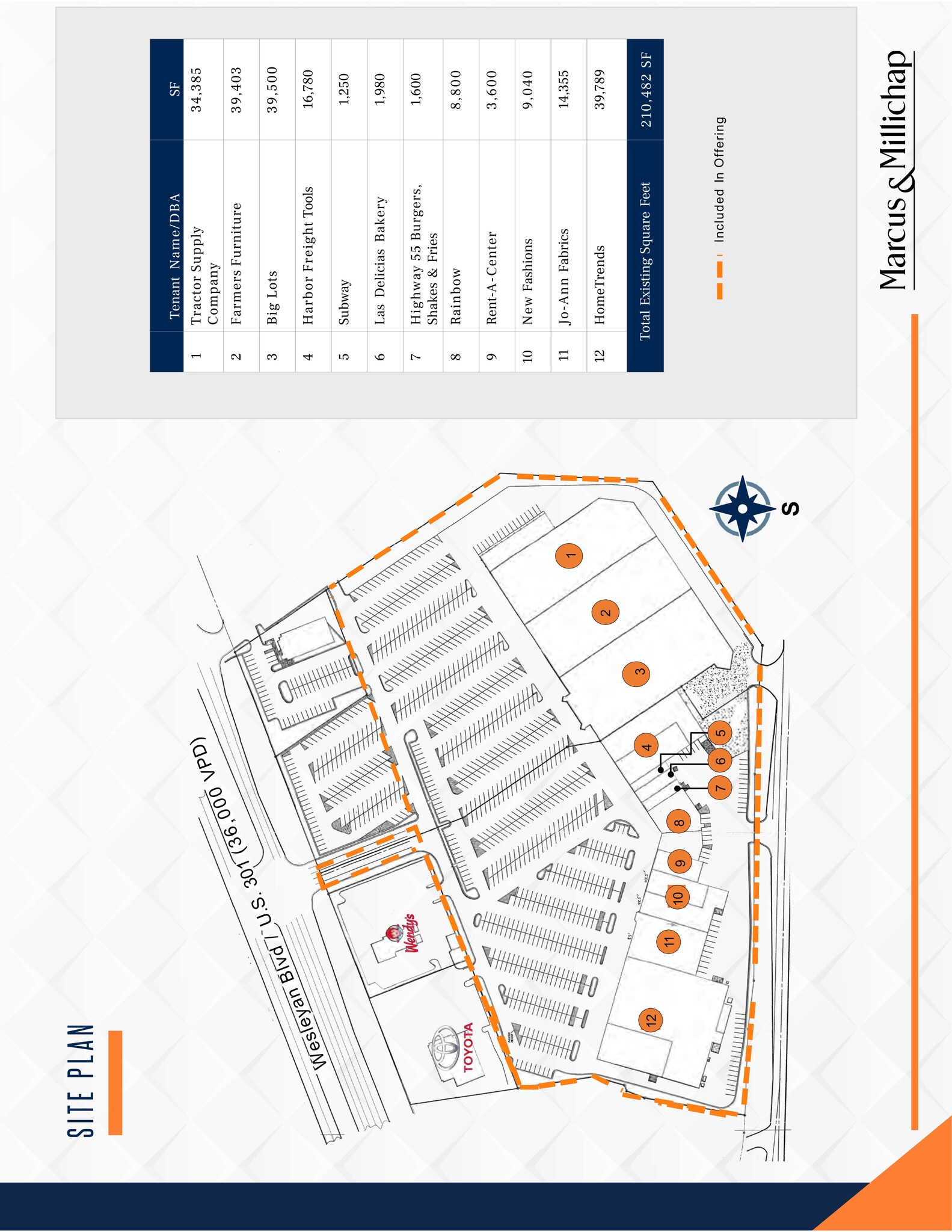 538 Sutters Creek Blvd, Rocky Mount, NC for lease Site Plan- Image 1 of 1