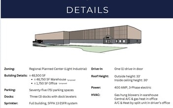 21 Industrial way, Denver, PA for lease Building Photo- Image 2 of 5