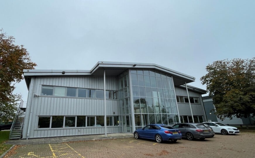 Grove Business Park, Wantage for sale - Building Photo - Image 1 of 6