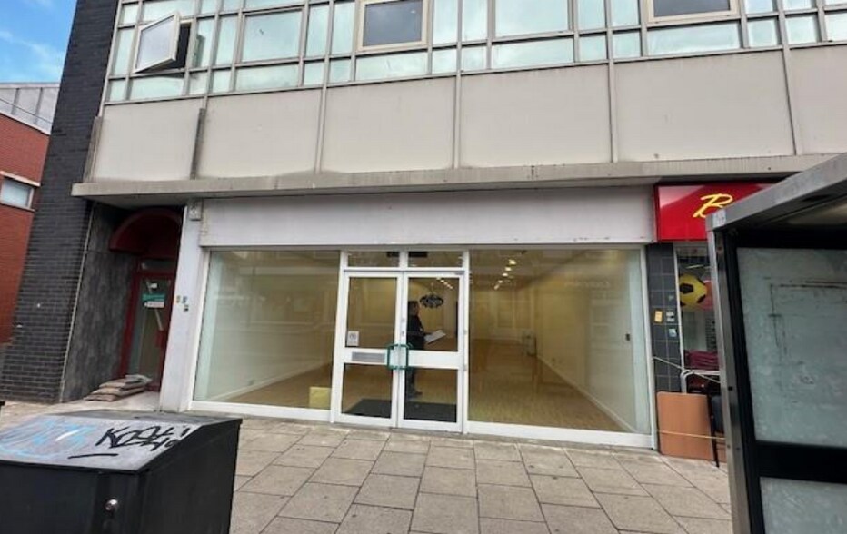 12-13 High St, Burton On Trent for lease - Building Photo - Image 1 of 1