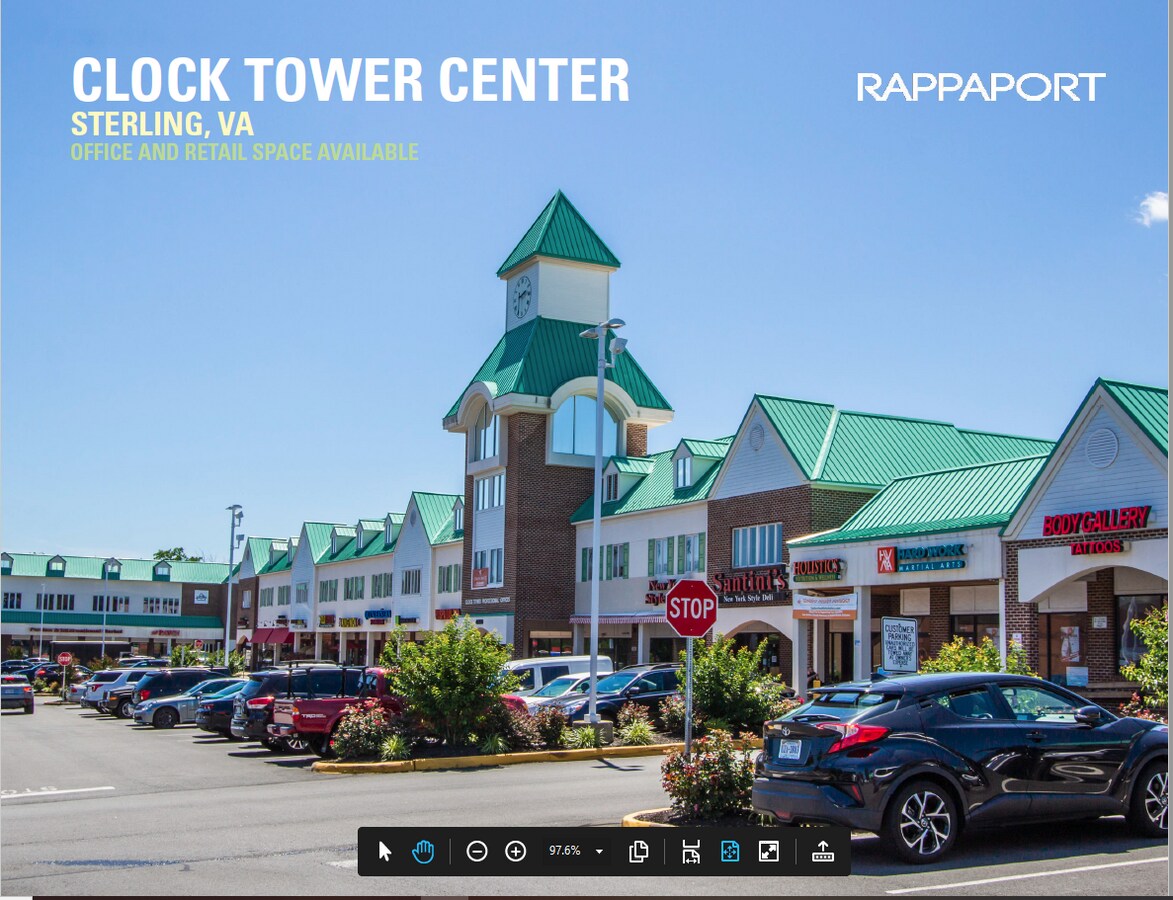 46950 Community Plz, Sterling, VA 20164 Clock Tower Shopping Center