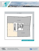 99 M St SE, Washington, DC for lease Floor Plan- Image 1 of 3