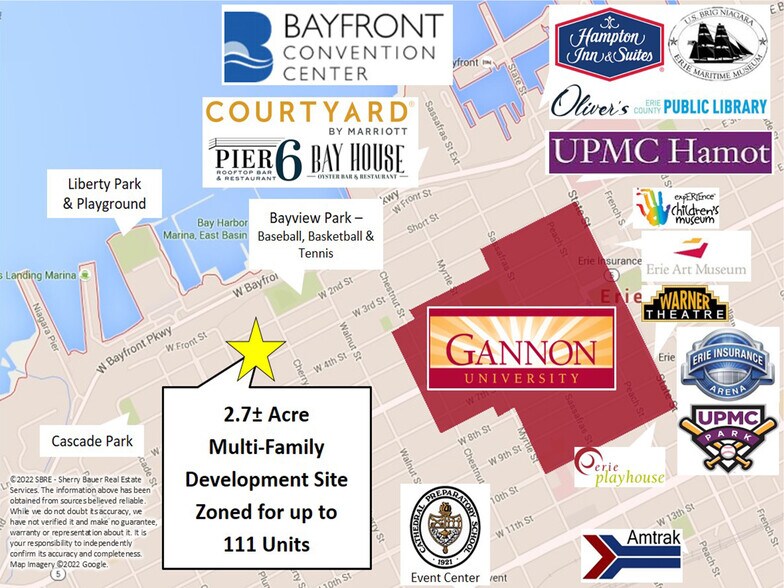 636 W Third St, Erie, PA for sale - Building Photo - Image 2 of 5