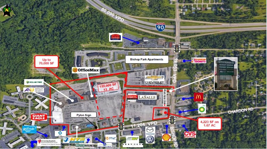 27505-27845 Chardon Rd, Willoughby Hills, OH for sale - Building Photo - Image 1 of 1