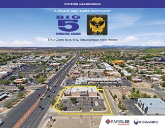 More details for 3140 Coors Blvd NW, Albuquerque, NM - Retail for Sale