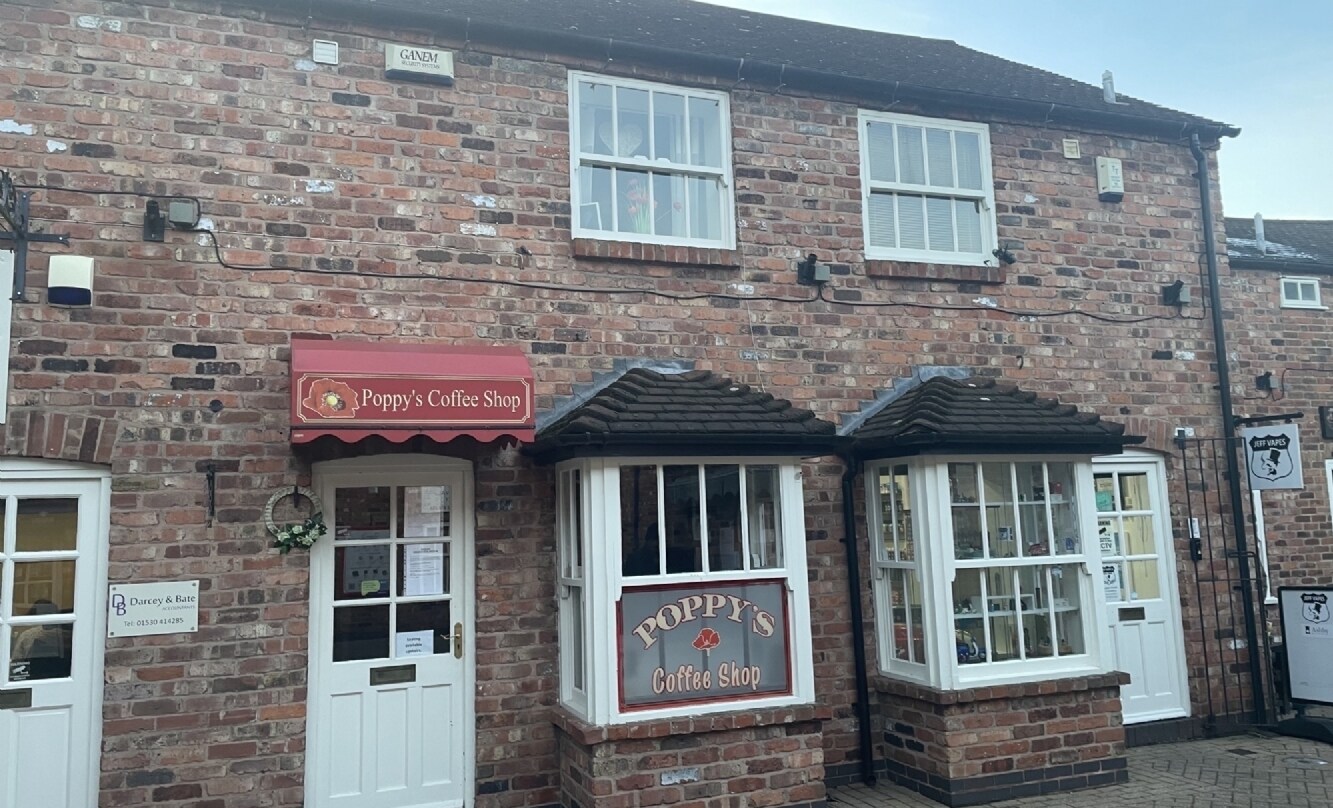 2 Rushtons Yard, Ashby De La Zouch, LE65 1AL