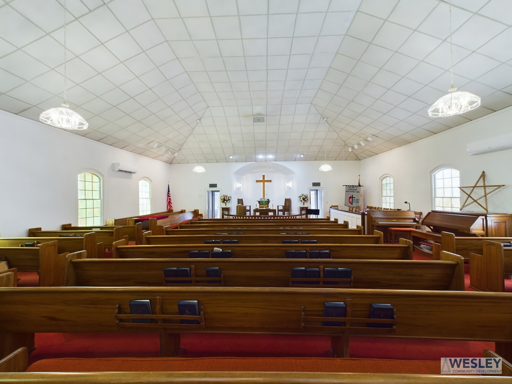 6678 River Rd, Fuquay Varina, NC 27526 Former Cokesbury UMC