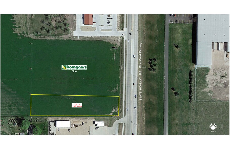 Plum Creek Parkway (U.S. Hwy 283) & W Prospect Rd, Lexington, NE for sale - Site Plan - Image 2 of 2