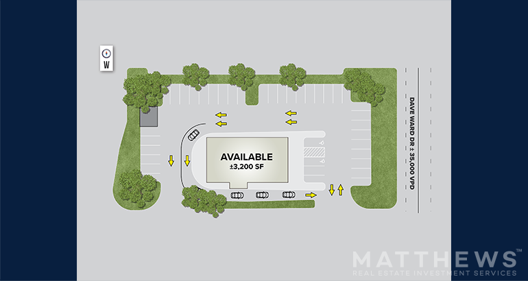 2205 Dave Ward Dr, Conway, AR for lease - Site Plan - Image 3 of 3