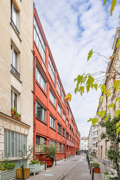 4 Cité Griset, Paris for lease - Building Photo - Image 2 of 5