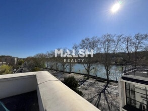 Lyon - AERIAL map view