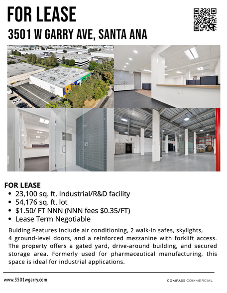 3501 W Garry Ave, Santa Ana, CA for lease - Building Photo - Image 2 of 43