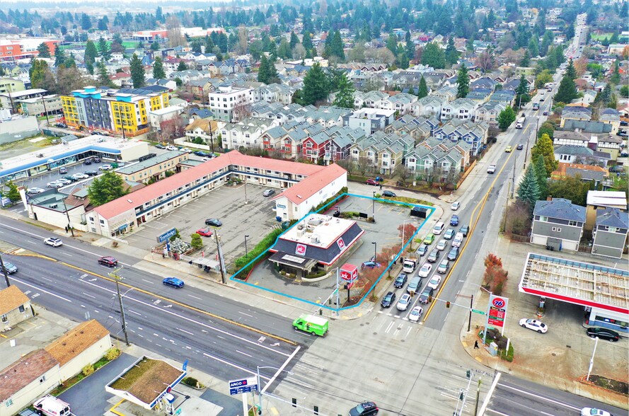 8502 Aurora Ave N, Seattle, WA, 98103 Commercial Land For Sale