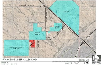 More details for SEC 185th Ave and Deer Valley Rd, Surprise, AZ - Land for Sale