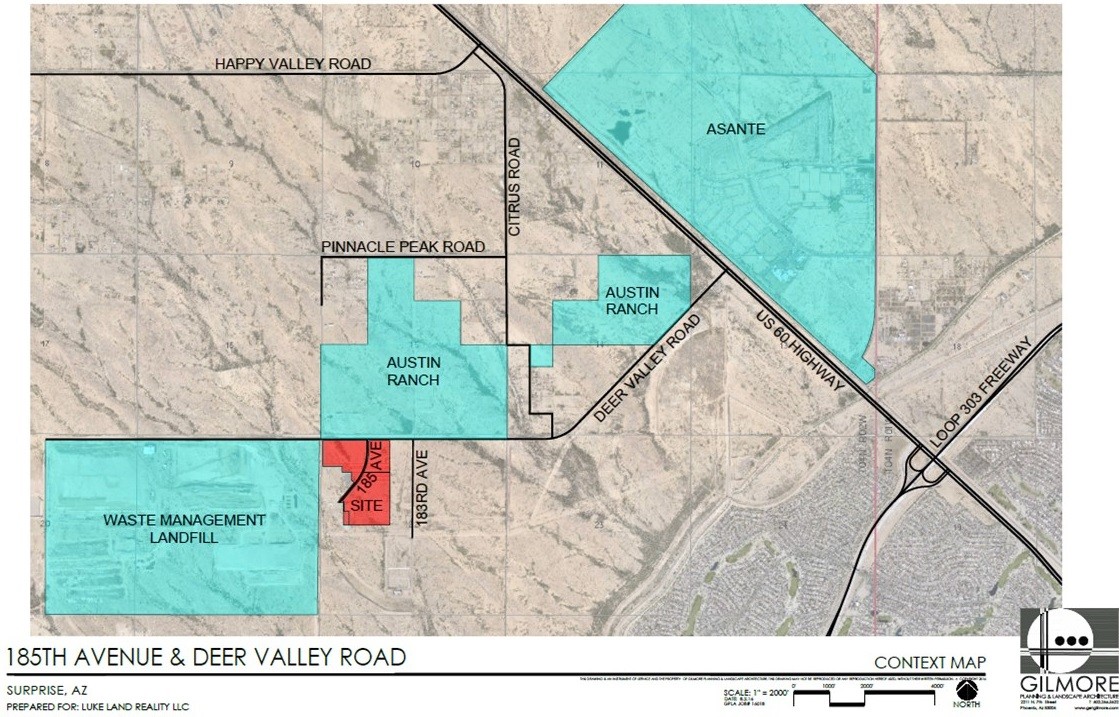 SEC 185th Ave and Deer Valley Rd, Surprise, AZ for sale Other- Image 1 of 4