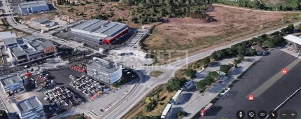 Fréjus - AERIAL map view