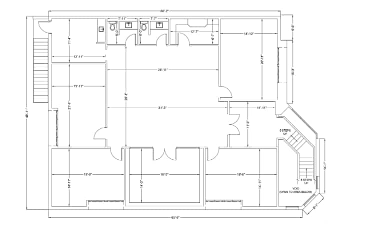 126 E Jefferson St, Orlando, FL for lease Floor Plan- Image 1 of 1