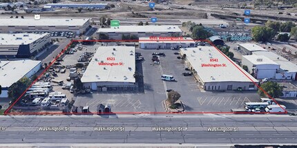 6521 Washington St, Denver, CO - AERIAL map view - Image1