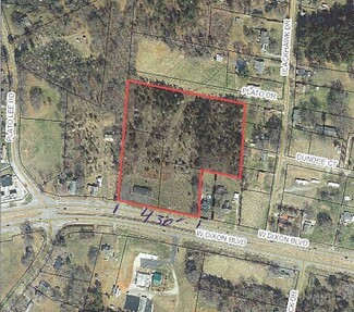 More details for 2720 W Dixon Blvd, Shelby, NC - Land for Sale