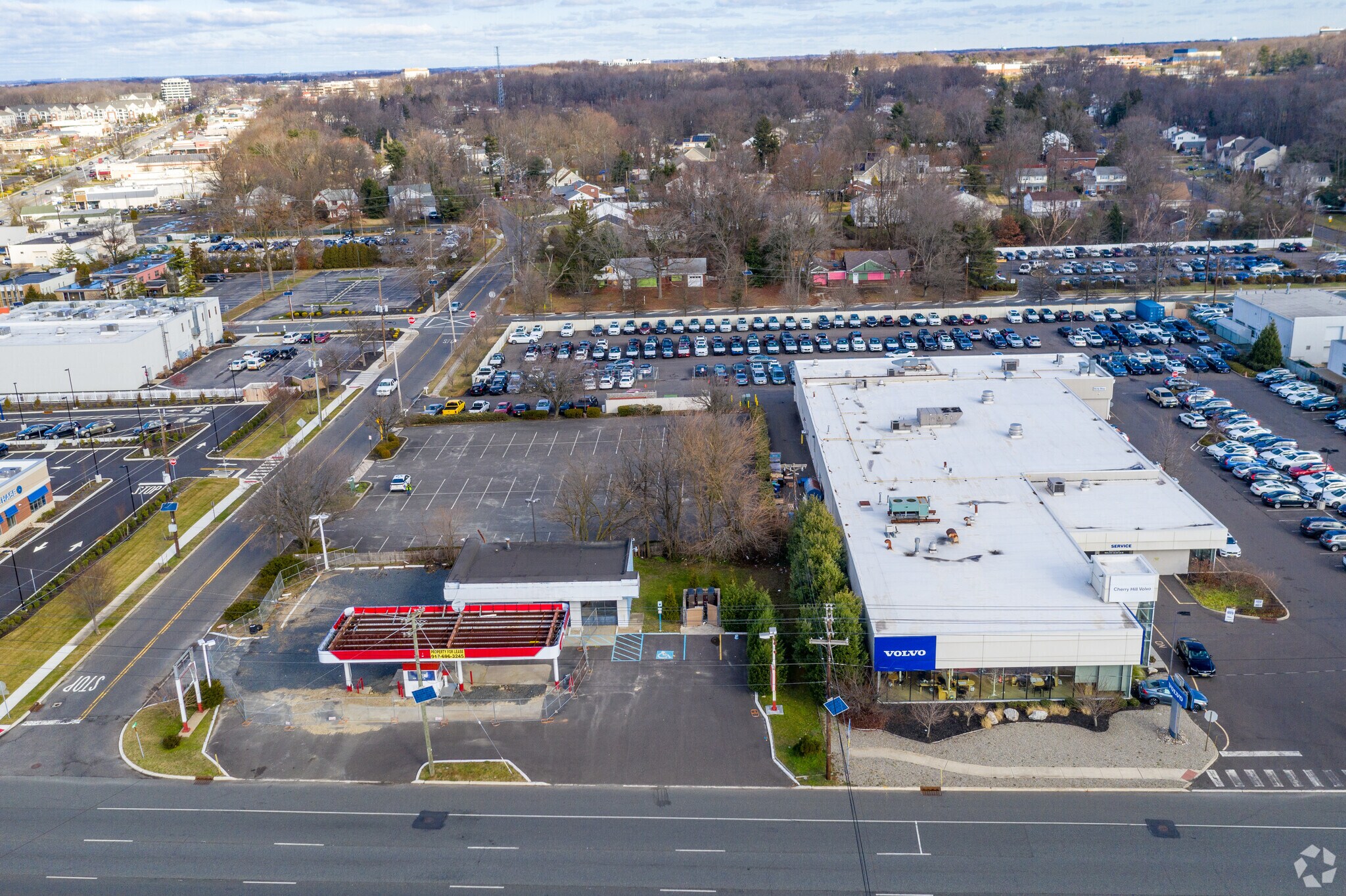 1820 Route 70 W, Cherry Hill, NJ for sale Aerial- Image 1 of 1