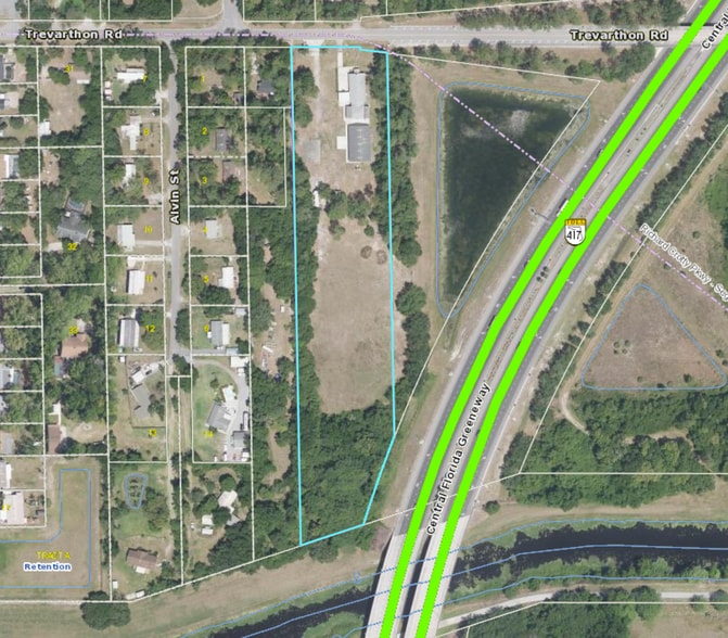 8826 Trevarthon Rd, Orlando, FL for sale - Aerial - Image 2 of 21