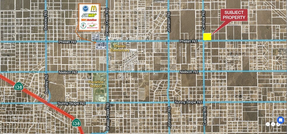 Phelan Rd, Phelan, CA for sale - Building Photo - Image 1 of 1