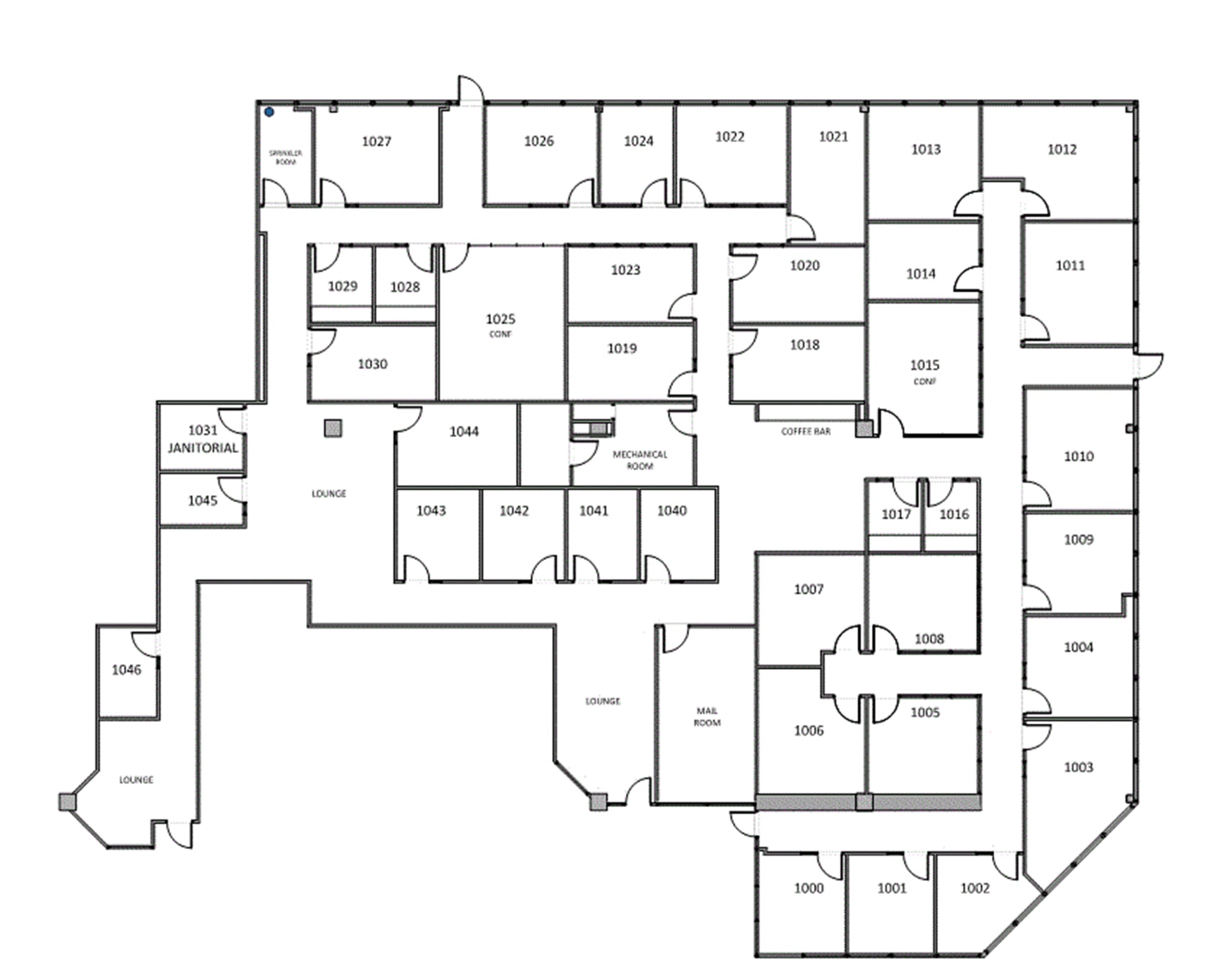 340 N Sam Houston Pky E, Houston, TX for lease Floor Plan- Image 1 of 1