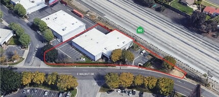 20350 Yellow Brick Rd, Diamond Bar, CA for lease Aerial- Image 1 of 1