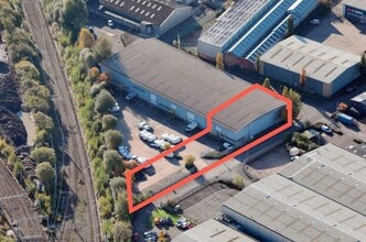 Brunel Ave, Salford, GTM - Aerial map view
