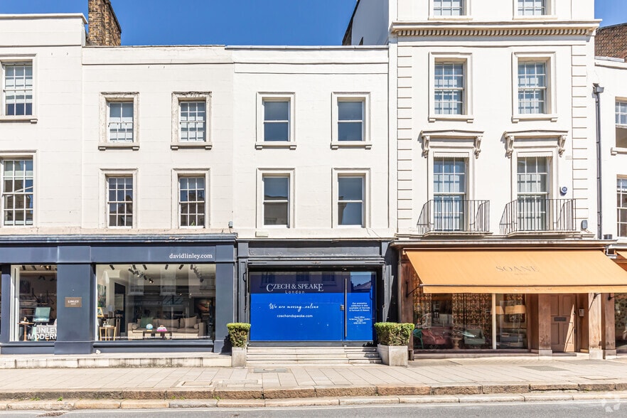 54 Pimlico Rd, London for sale - Primary Photo - Image 1 of 1