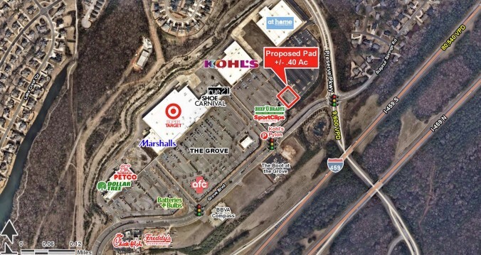 000 5513 Grove Blvd, Hoover, AL for lease - Aerial - Image 2 of 2