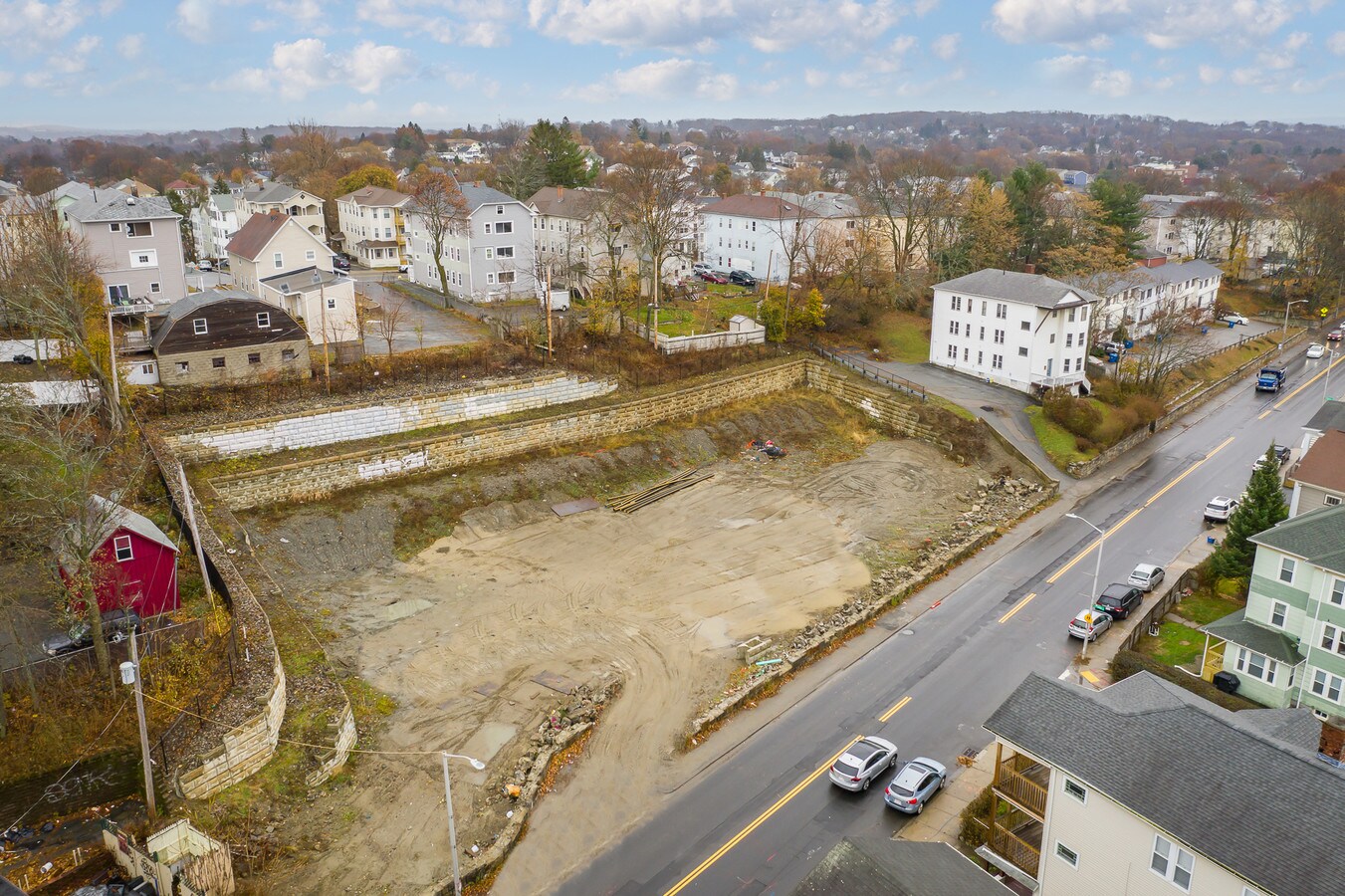 405 Grafton St, Worcester, MA, 01604 Commercial Land For Sale