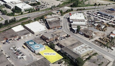 6798 Pl. Pascal-Gagnon, Montréal, QC - AERIAL  map view - Image1