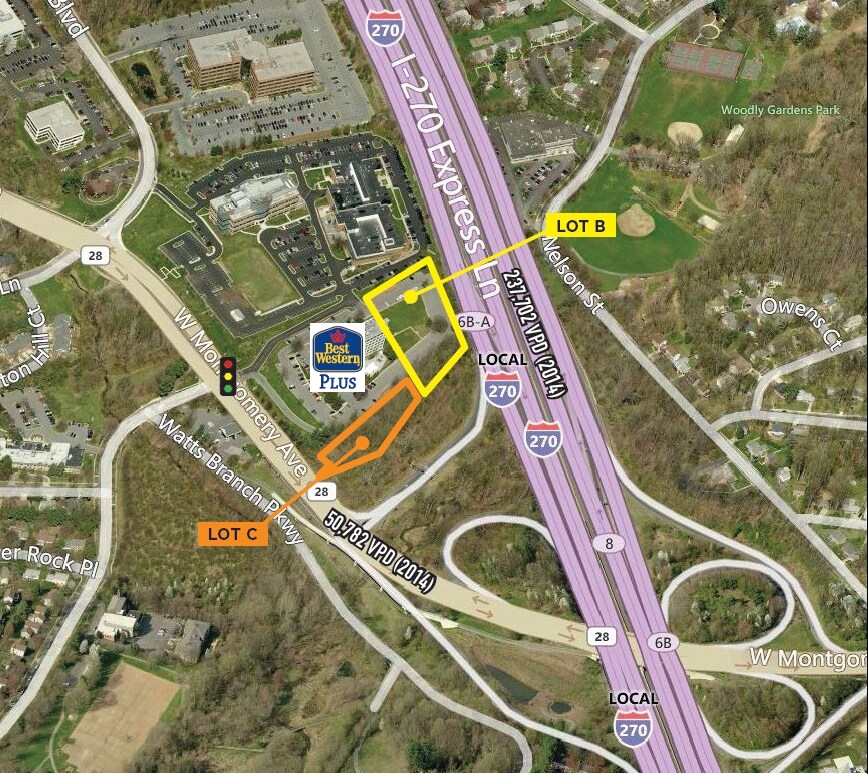 1251 W Montgomery Ave, Rockville, MD 20850