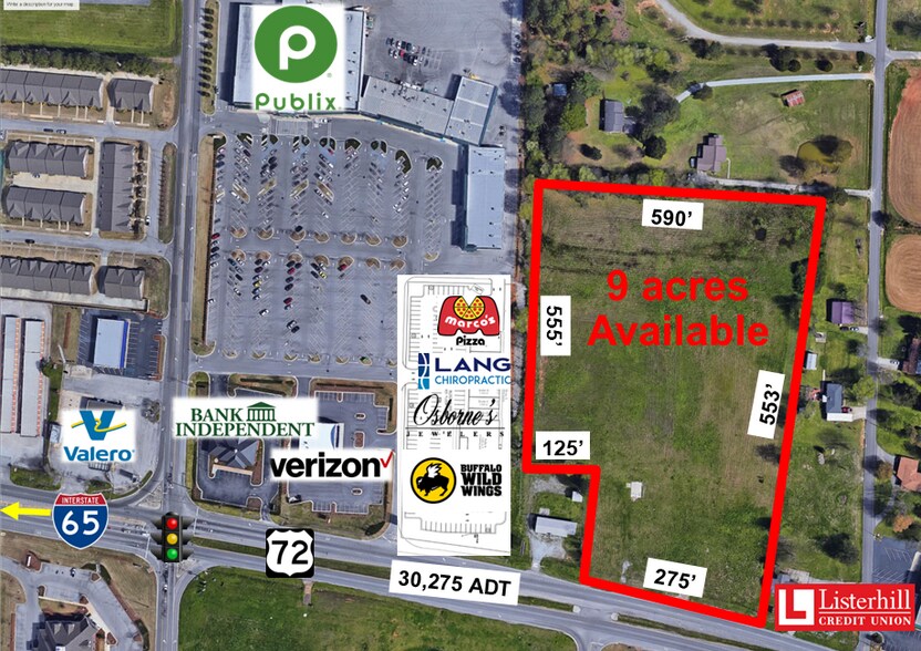 Hwy 72 East, Athens, AL 35613