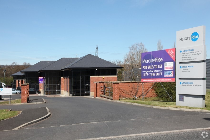 Altham Business Park, Accrington for sale - Primary Photo - Image 1 of 1