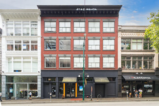 More details for 114-120 Hastings St W, Vancouver, BC - Retail for Lease