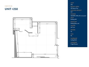 605 5th Ave SW, Calgary, AB for lease Floor Plan- Image 1 of 1