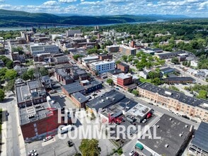 412-416 Main St, Poughkeepsie, NY - AERIAL  map view - Image1