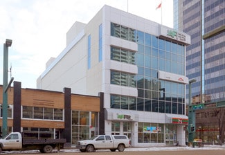 More details for 10355 Jasper Ave NW, Edmonton, AB - Office/Medical for Lease