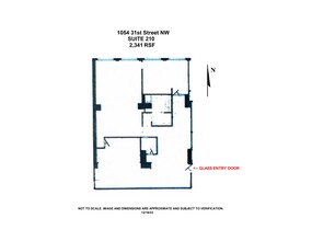 1054-1066 31st St NW, Washington, DC for lease Site Plan- Image 1 of 1