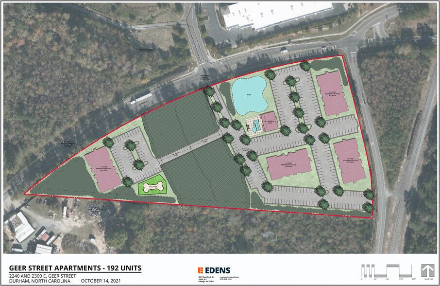 2300 E Geer St, Durham, NC 27704